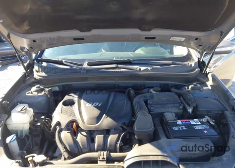 2013 Hyundai Sonata Limited from USA, damaged, VIN 5NPEC4AC9DH697223